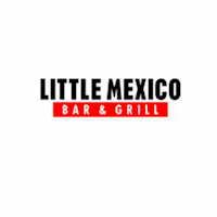 The logo for Little Mexico, a Mexican restaurant in Grand Rapids, Michigan